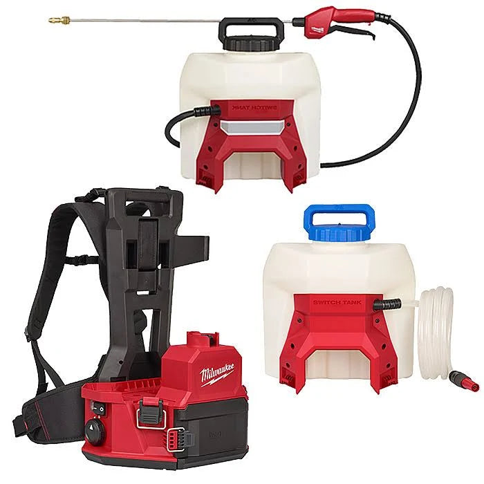 MILWAUKEE M18™ SWITCH TANK™ BACK PACK FLUID PUMP - M18 BPFPH-0