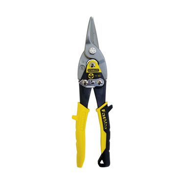 Stanley Fatmax Straight Cut Aviation Snips Item No.SKU# 14-563