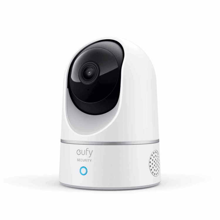 EUFY INDOOR SECURITY CAMERA 2K PAN & TILT Eufy