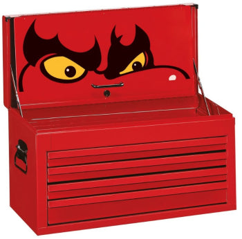 Teng TC704K 27" Tool Chest 4 Drawers Red