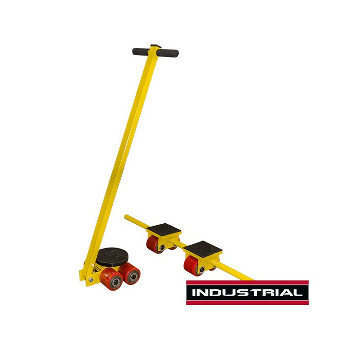 Tundra 8 Tonne Machine Moving Skates