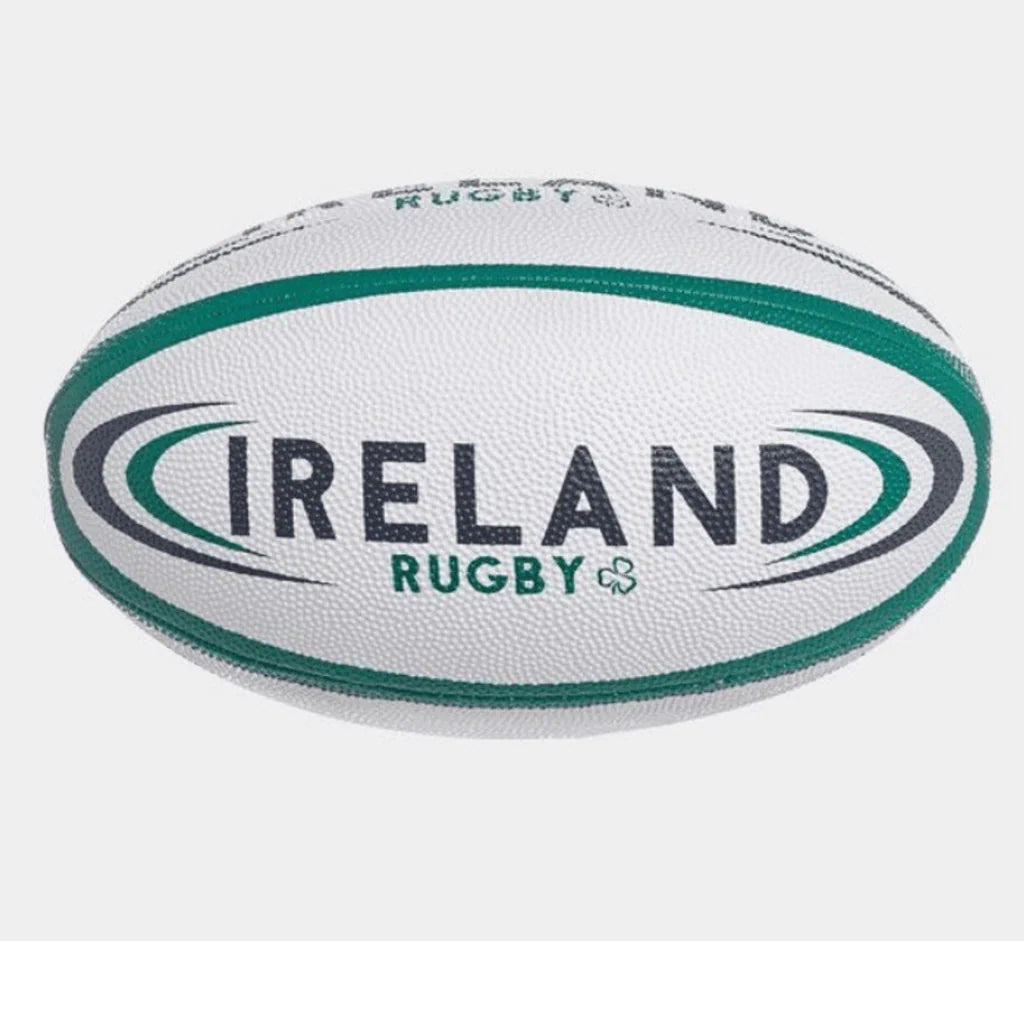 Ireland Rugby Ball Size 4 With Dimpled Finish Surface H22/773