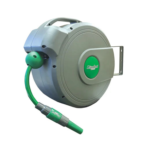 Wall Mounted Garden Hose Reel 20mt - Auto Rewind SKU: 64938
