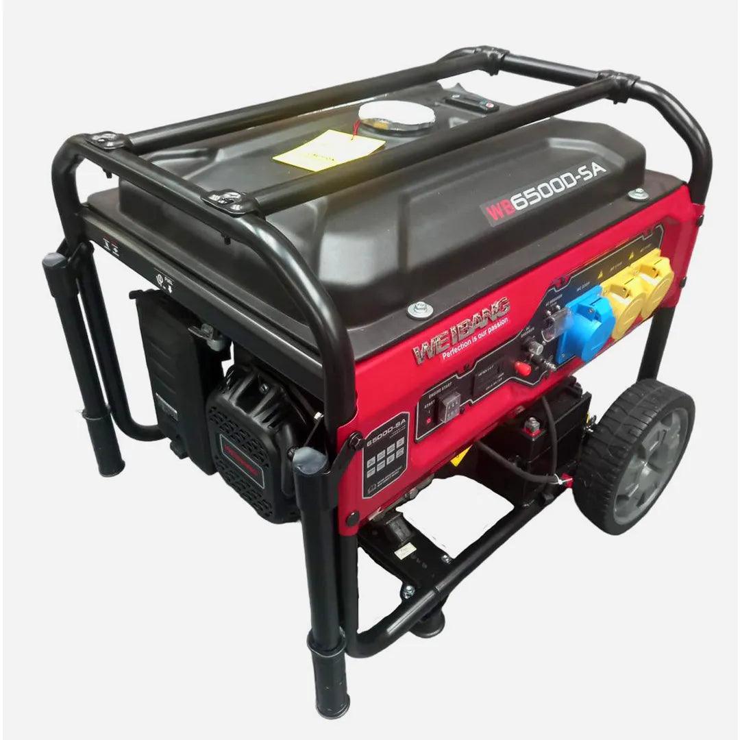 Weibang 6.5kva 389cc Loncin Engine Generator Weibang