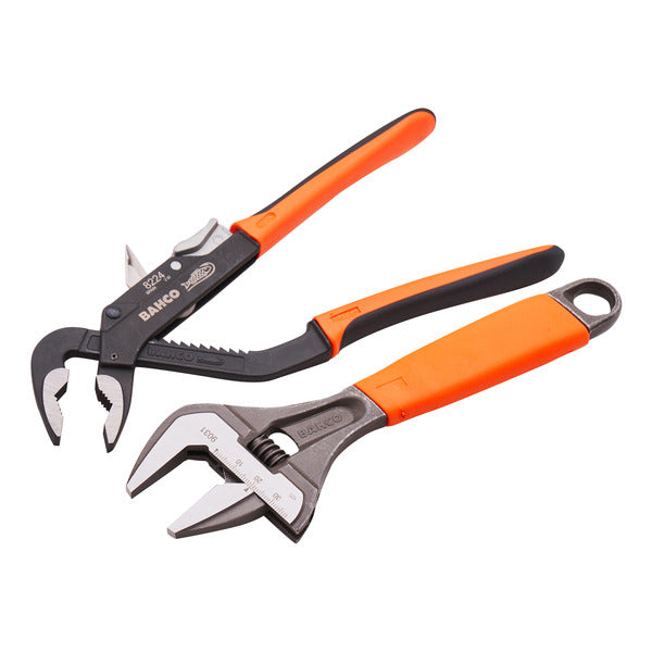 Bahco Adjustable Waterpump & Plier Set XMS25ADJPUMP