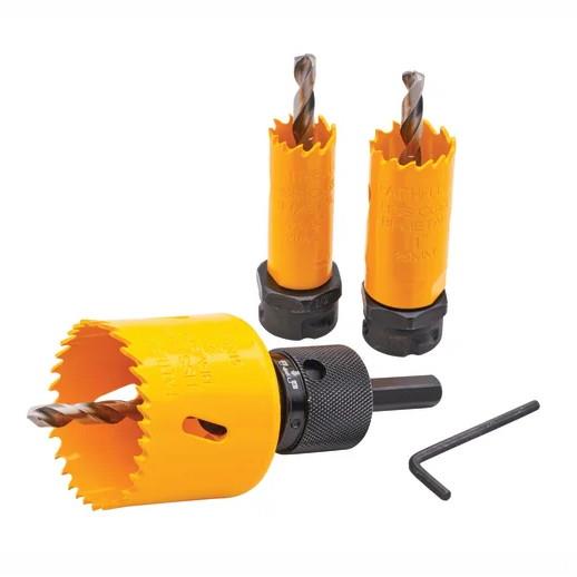 Faithfull FAIHSAUQCSET Quick Change Holesaw Set XMS25HOLESAW