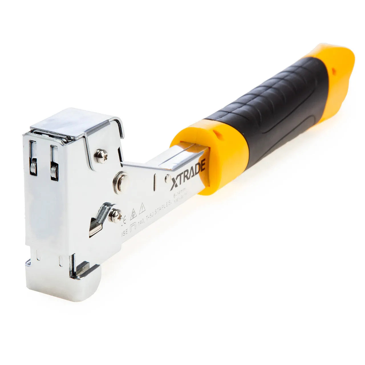 XTrade PRO Heavy Duty Hammer Tacker – Durable Stapler for Roofing, Insulation & More