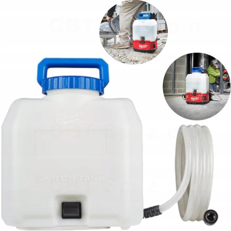 Milwaukee M18 BPFPWS SWITCH TANK 15L Water Sprayer Tank