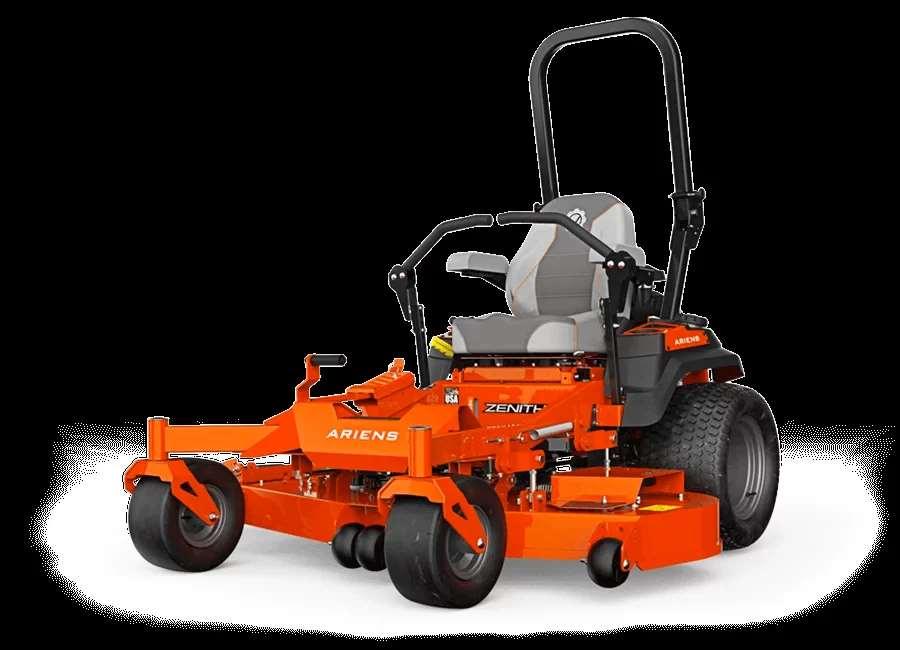 ARIENS ZENITH 60 - 23.5HP KAWASAKI FX730V 52" DECK SIDE DISCHARGE ZERO TURN MOWER Ariens