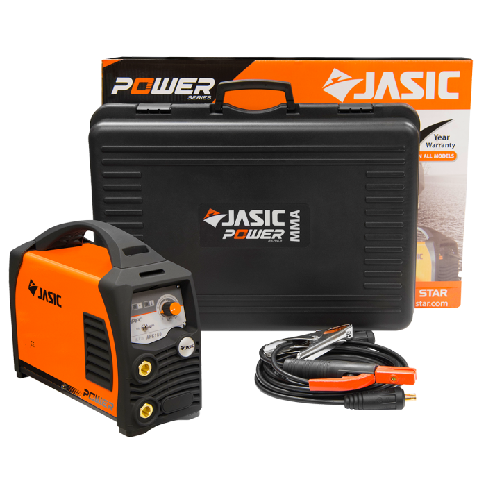 Jasic Power ARC 160 PFC package compact inverter Monaghan Hire