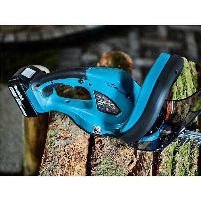 Makita DUH523 52cm Cordless 18v Hedge Trimmer 1 x 5.0Ah Battery DUH523RT Makita