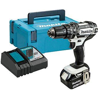 Makita DHP482T1JW 18v Combi Hammer Drill & 5.0Ah Battery Makita