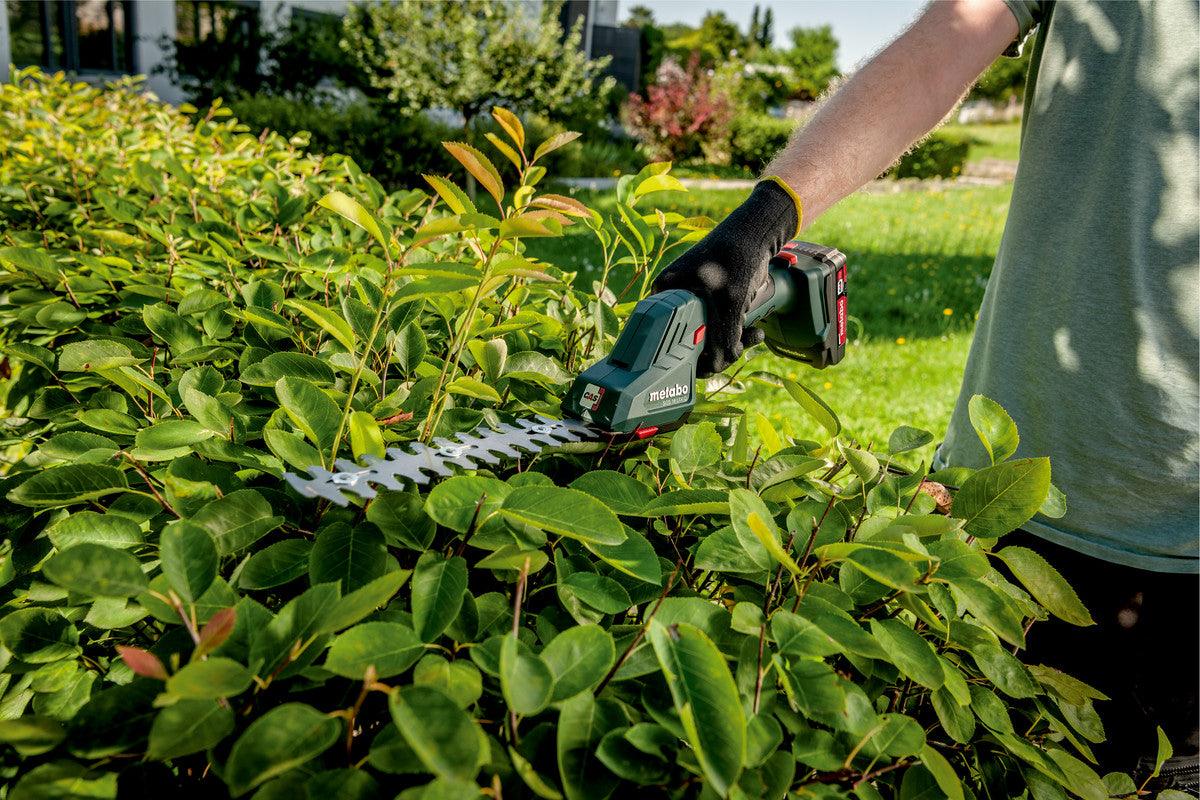 METABO SGS 18 LTX Q (601609850) CORDLESS SHRUB AND GRASS SHEARS Monaghan Hire
