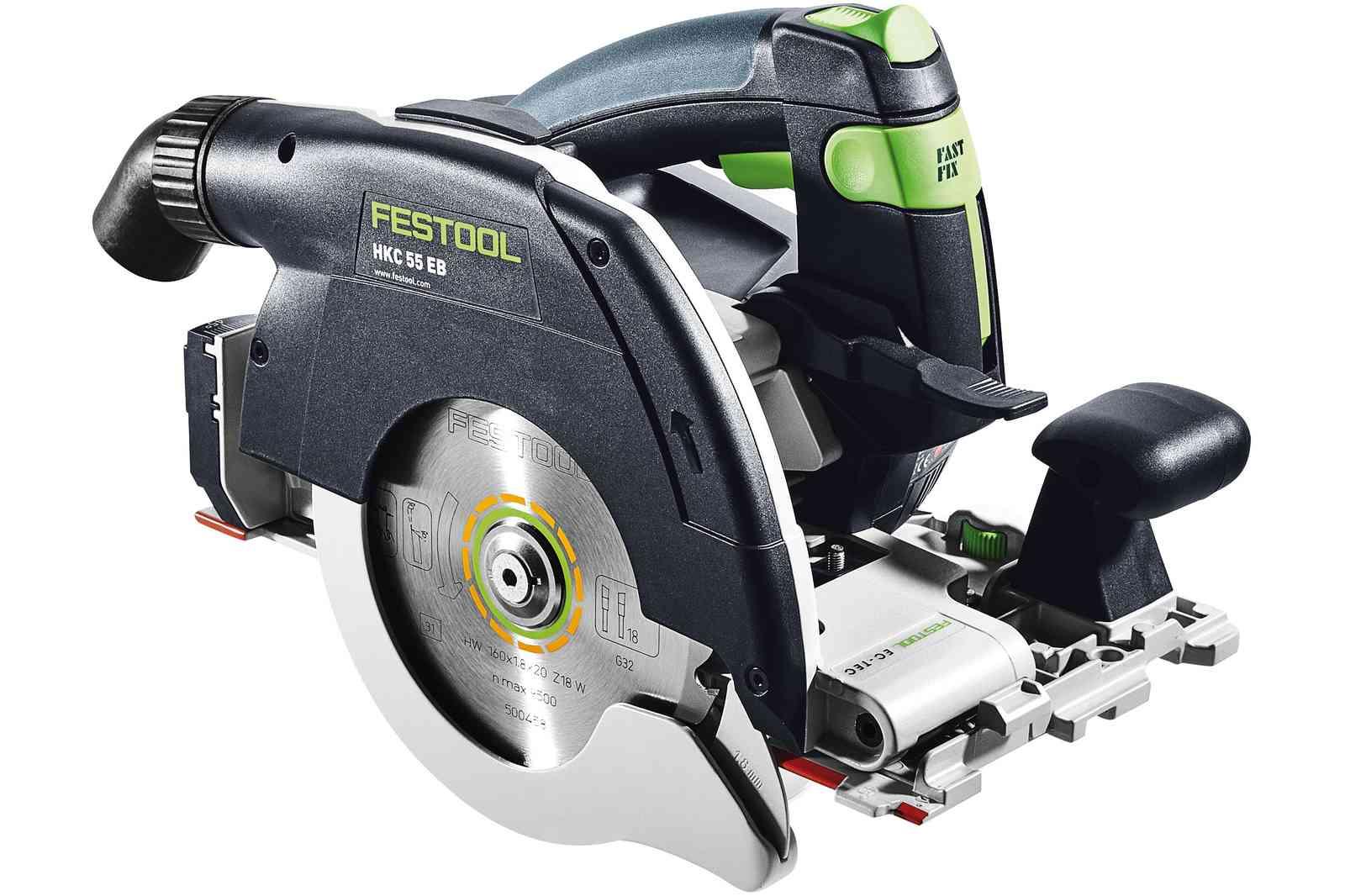 Festool Cordless circular saw HKC 55 Li EBI-Plus-SCA Festool