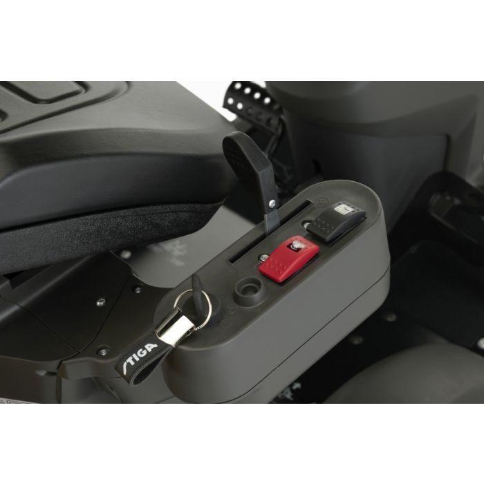 STIGA PARK 500 Ride on Mower c/w 100CM EL COMBI DECK Stiga