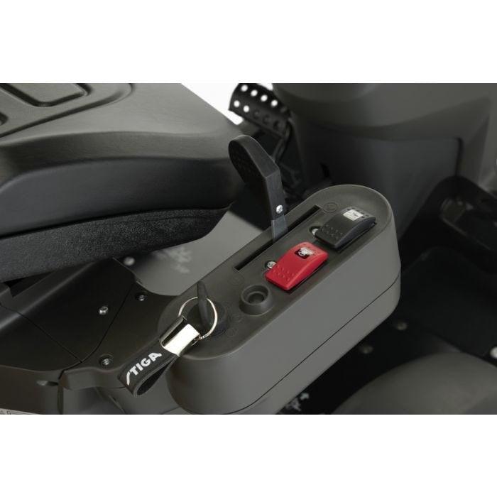 STIGA PARK 500W Ride on Mower c/w 100CM EL COMBI DECK Stiga
