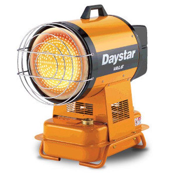 Daystar Val6 Diesel Blow Heater 60 000 Btu Monaghan Hire