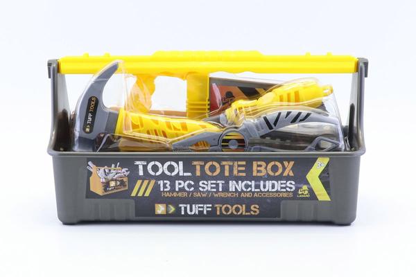 Tuff Tools - Kids Toy Tool tote box Monaghan Hire