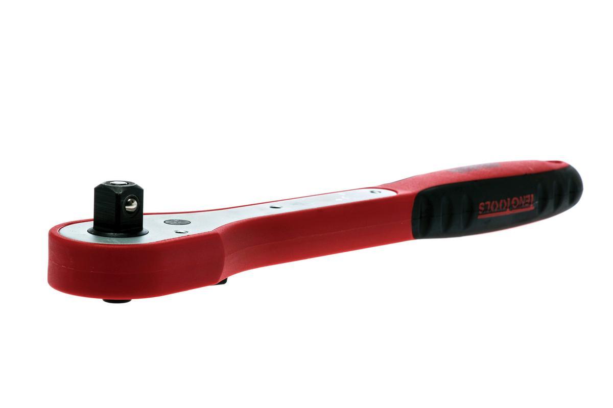 TengTools Drive Flip Reverse & Quick Release FRP Ratchet Handle (Various) Monaghan Hire