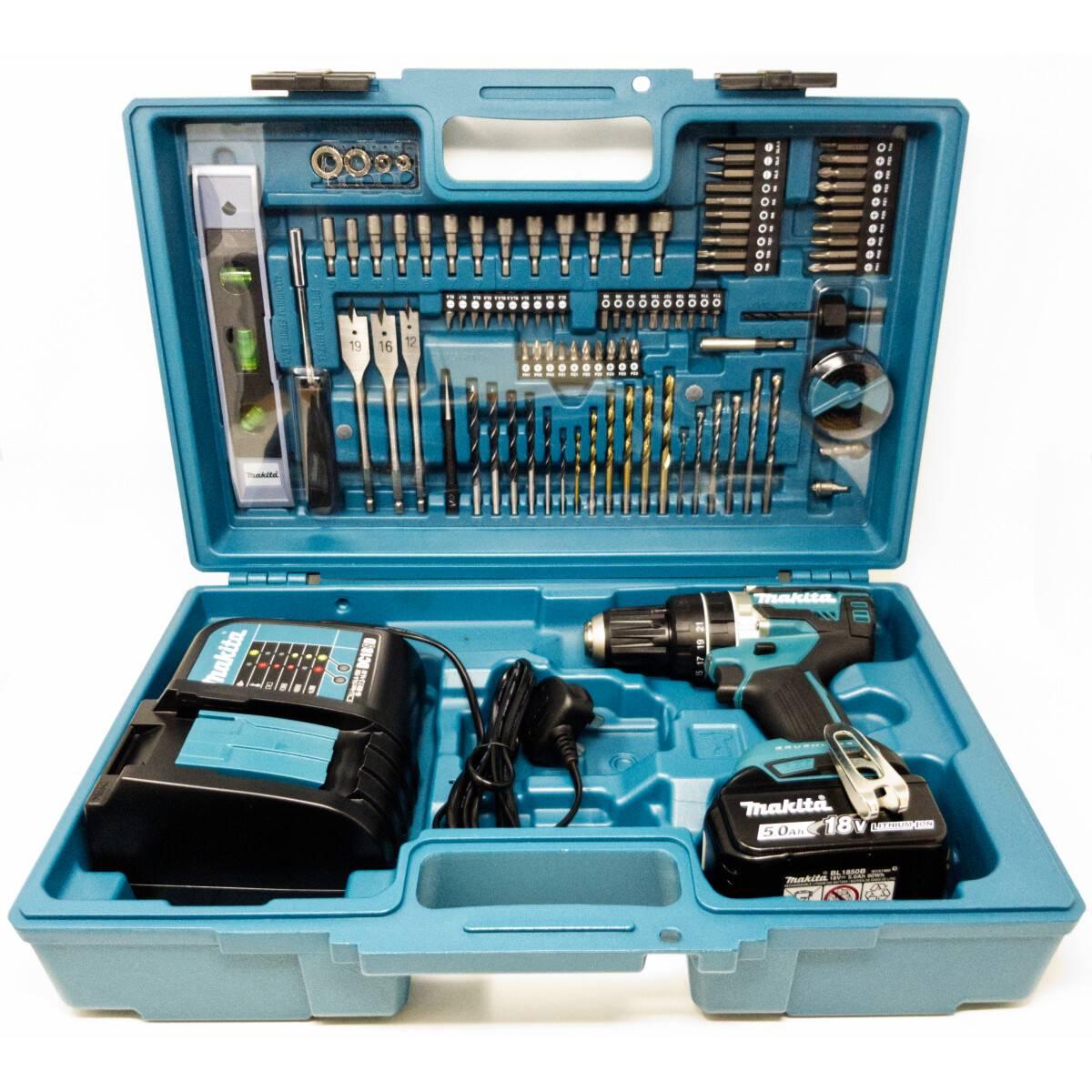 Makita cordless drill box hot sale