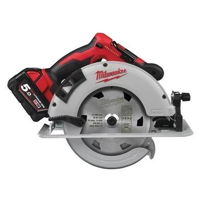 Milwaukee M18BLCS66-502X M18™ BRUSHLESS 66MM CIRCULAR SAW (KIT) Monaghan Hire