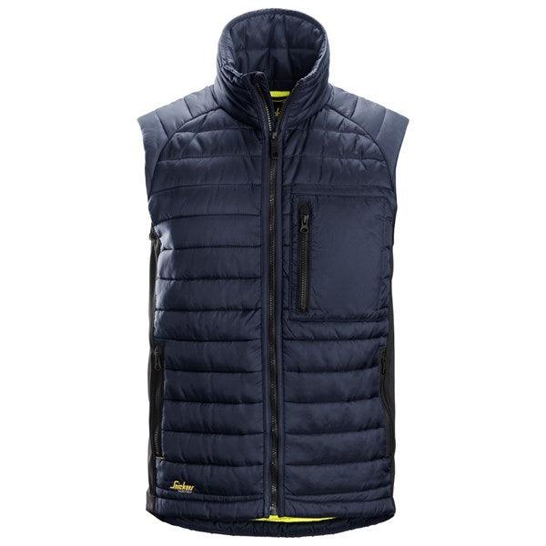 Snickers 4512 AllroundWork 37.5 Insulator Vest (9504 Black) Monaghan Hire