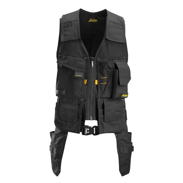 Snickers 4250 AllroundWork Tool Vest (0404 Black) Monaghan Hire