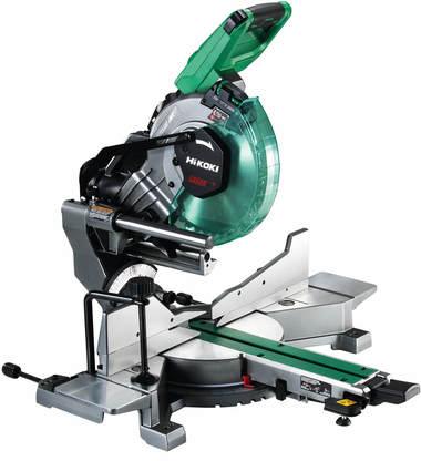 HiKoki 36v Brushless Slide Compound Mitre Saw Hitachi