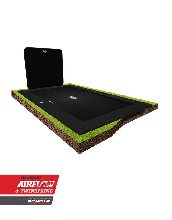BERG ULTIM ELITE FLATGROUND 500 GREY + AEROWALL 2X2 BLK&GRY Berg