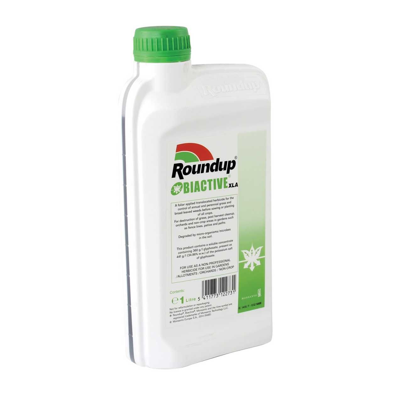 Roundup 1 Litre Bioactive XLA Monaghan Hire