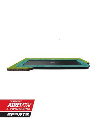 BERG ULTIM CHAMPION FLAT GROUND TRAMPOLINE 410 (4.1 x 2.5 mtrs) Berg