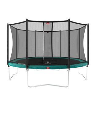 Berg Favorit Regular 430 (14ft) Multiple Colours+ Safety Net Comfort Berg