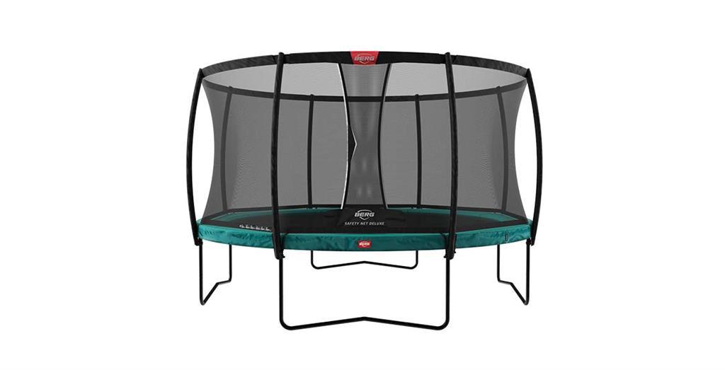 BERG CHAMPION REGULAR 380 GREEN + SAFETY NET DELUXE (12.5ft) Berg