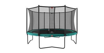 BERG Champion Regular 430 (14ft) Green + DeluxeSafety Net Berg