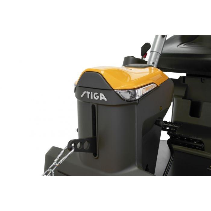 STIGA PARK 500 WX Ride on Mower c/w 110CM EL COMBI DECK Stiga