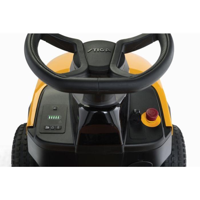 STIGA Estate 384e Battery Ride on mower Stiga