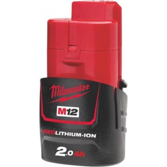 Milwaukee 2aH Battery Monaghan Hire