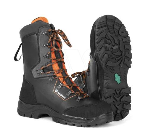 HUSQVARNA CHAINSAW LEATHER BOOTS CLASSIC Husqvarna