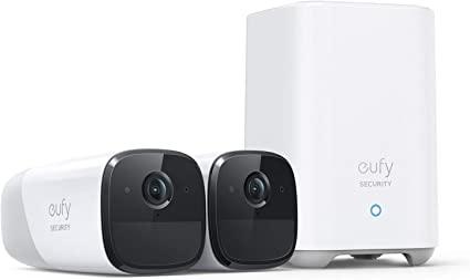EufyCam 2 Pro - 2 Cam Kit + HomeBase 2 Eufy