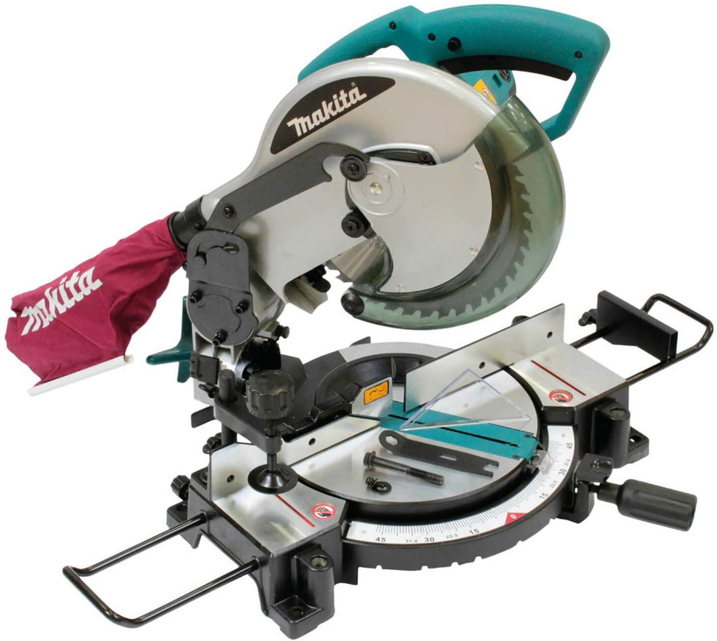 Makita MLS100N/2 Corded 255mm Cross Cut Mitre Saw 240V - 1500W Monaghan Hire