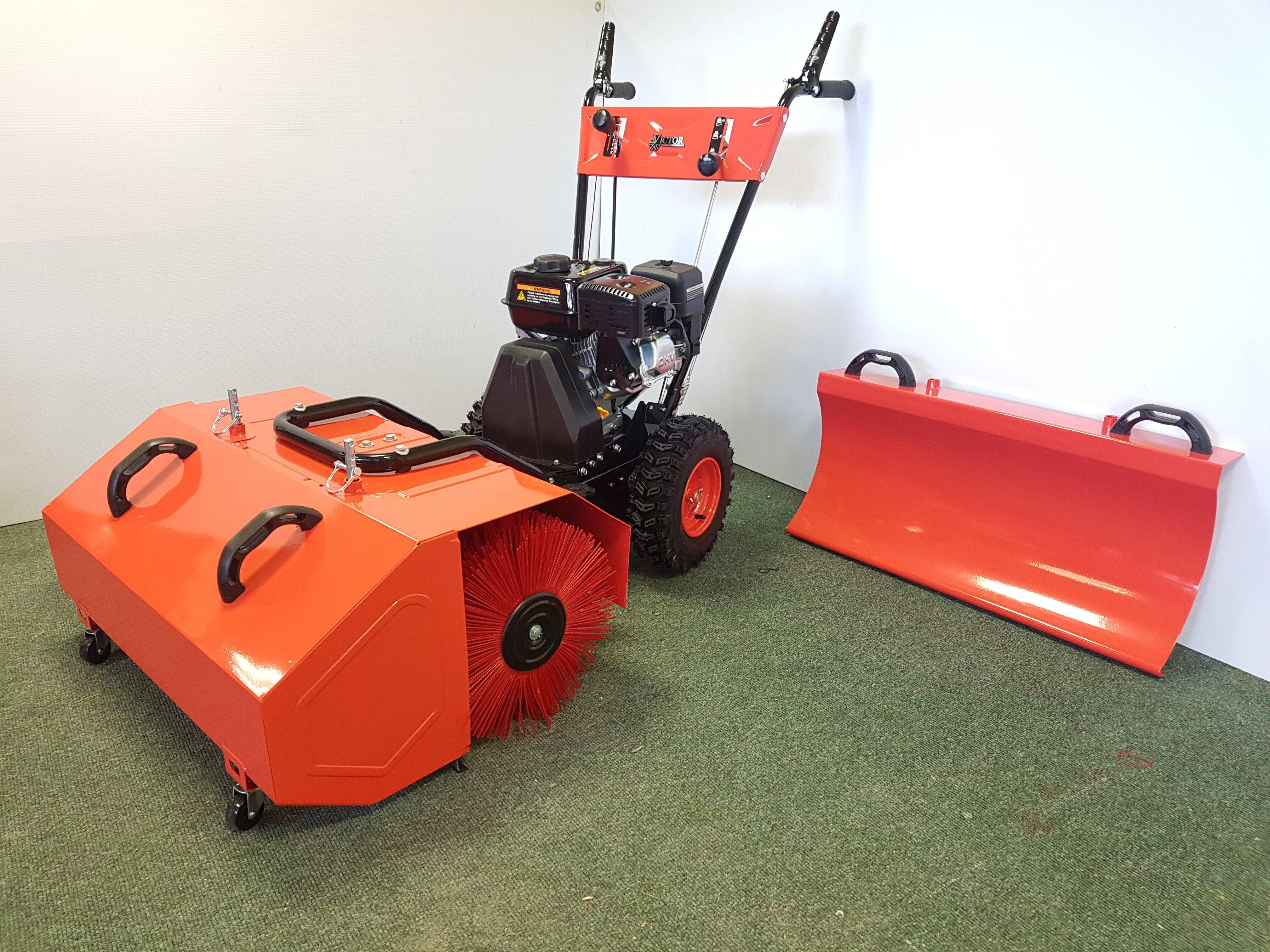 VICTOR VSW800 SWEEPER 80CM PETROL 196cc ENGINE Monaghan Hire