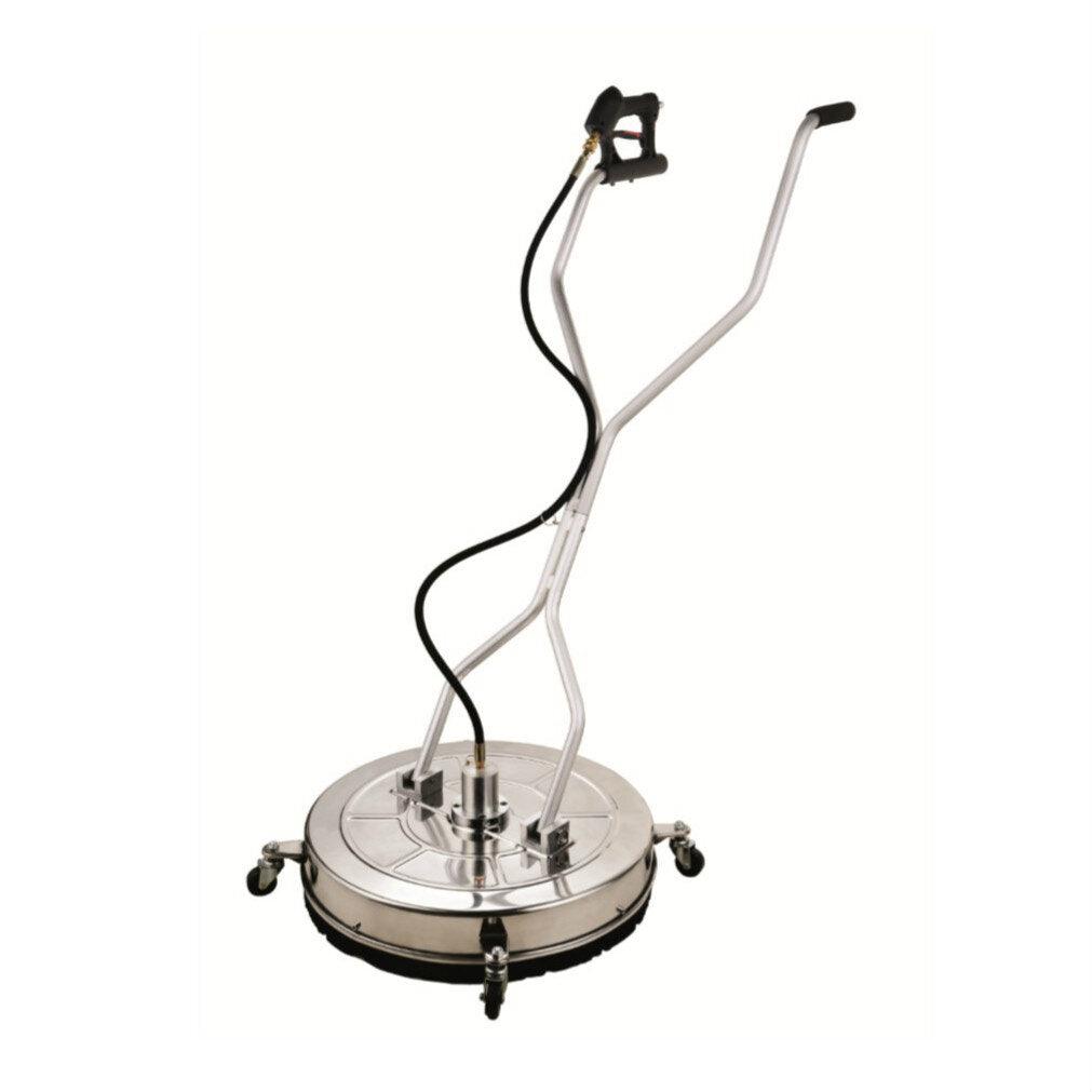 PREDATOR 24" STAINLESS STEEL SURFACE CLEANER Monaghan Hire