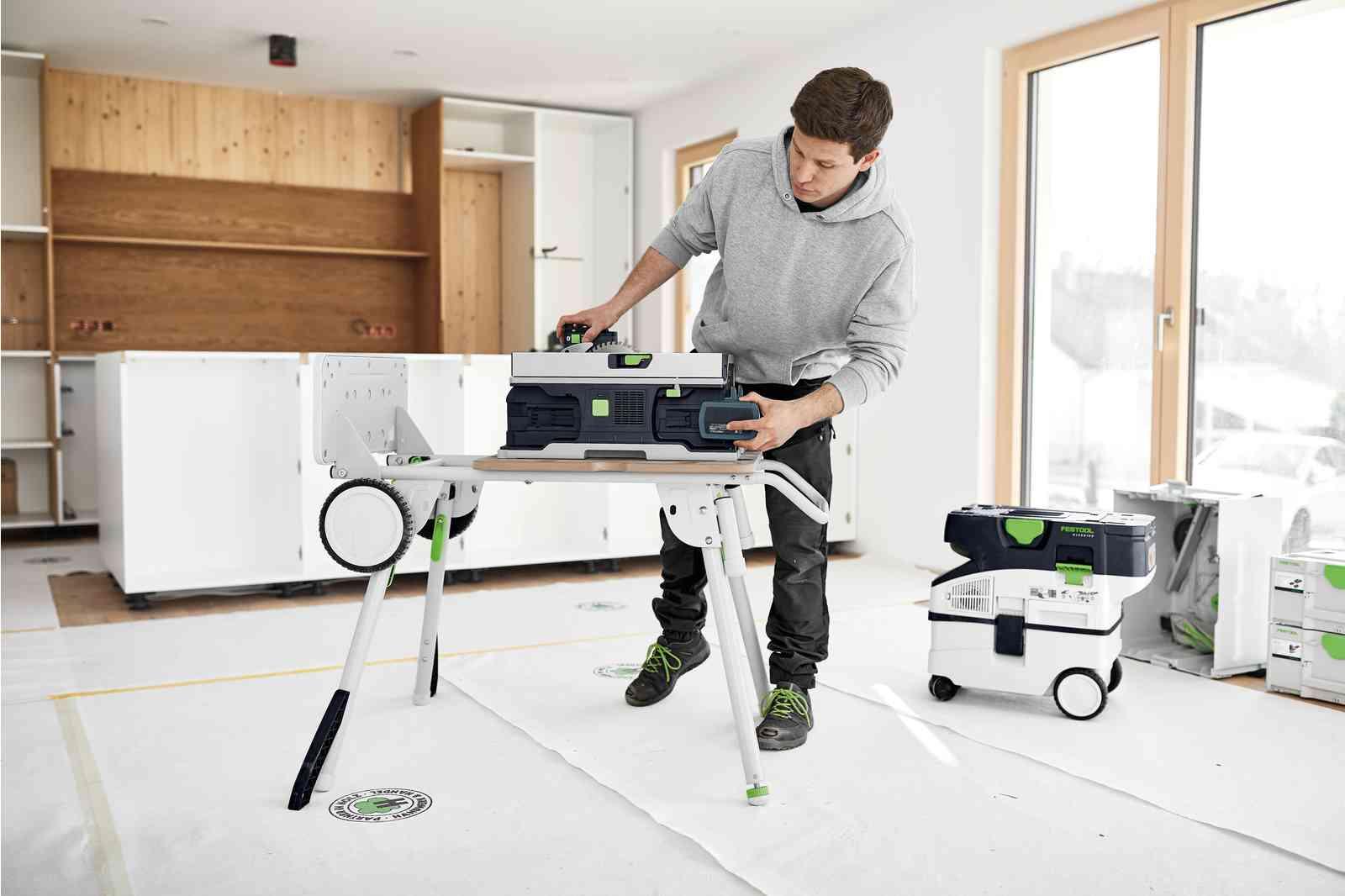 Festool Cordless table saw CSC SYS 50 EBI-Set Festool