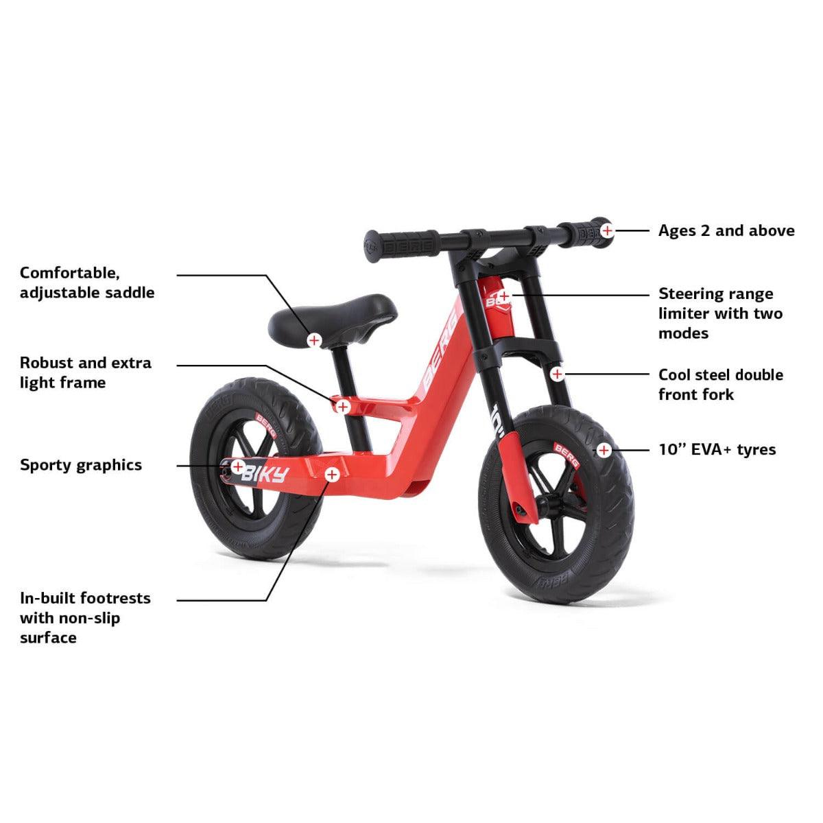 BERG BIKY MINI BALANCE BIKE Berg