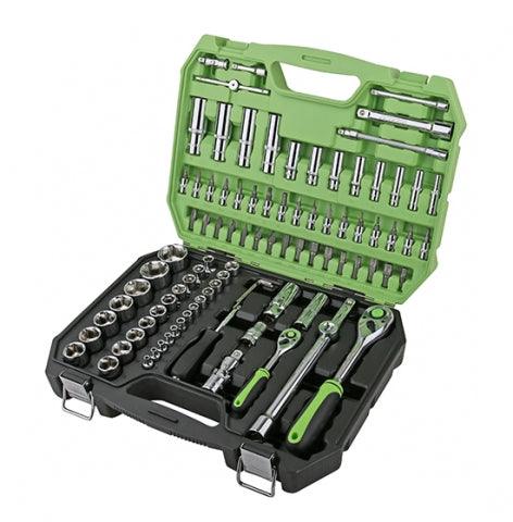 Jefferson 94 PIECE 1/4” & 1/2” SOCKET SET Monaghan Hire