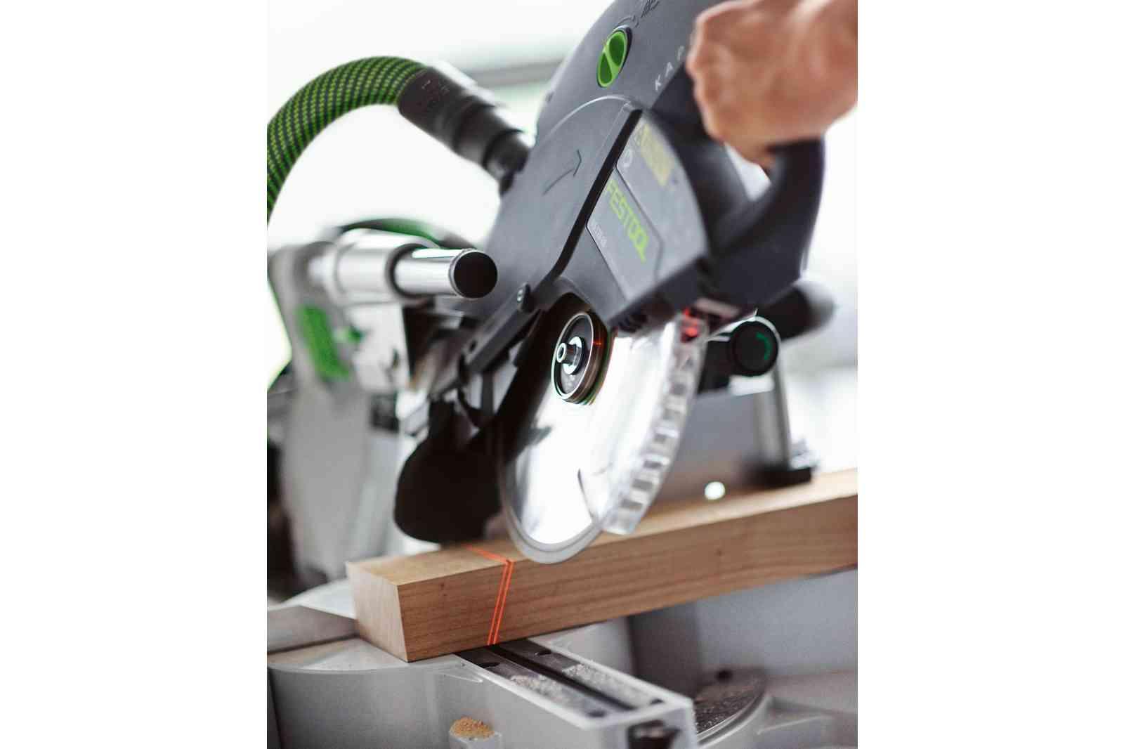 Festool Sliding compound mitre saw KAPEX KS 120 REB 240V Festool