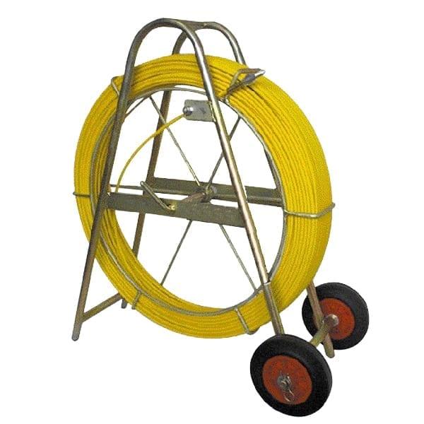 COBRA RODDING SYSTEM 150M X 9MM c/w WHEELS Monaghan Hire