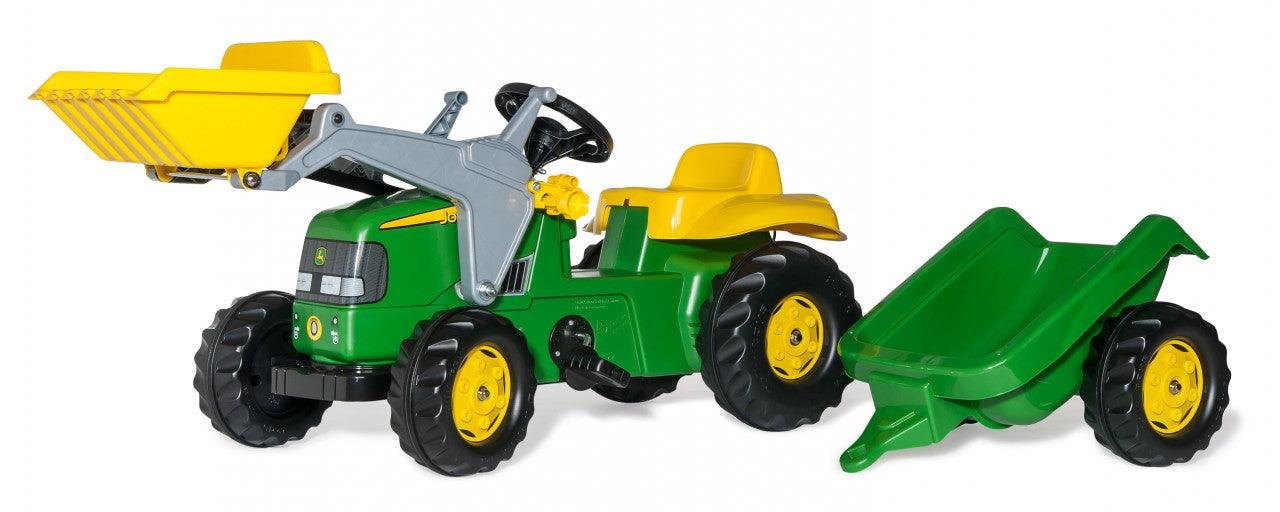 Rolly Kid John Deere Tractor/Trailer/Loader Monaghan Hire