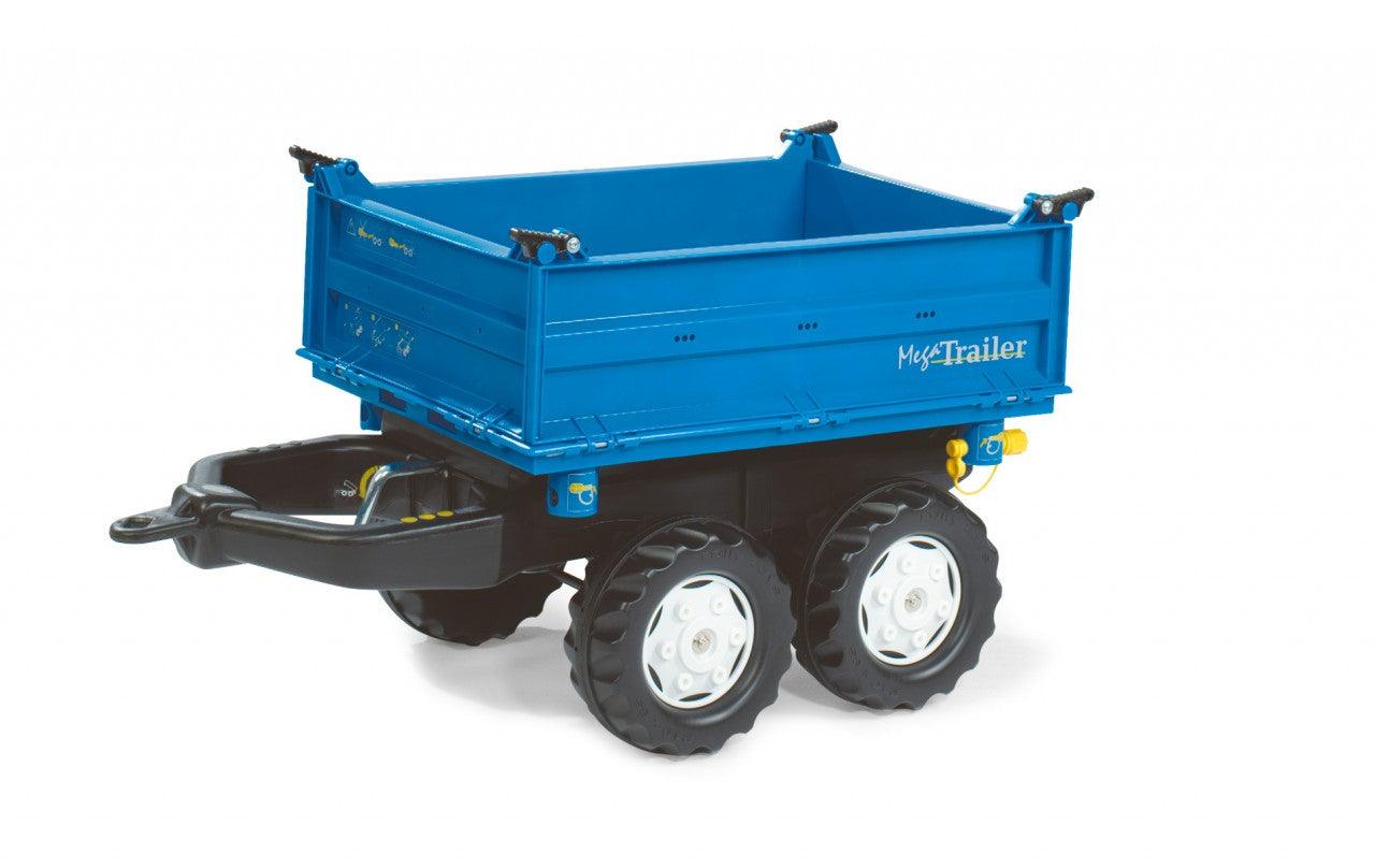 Rolly Mega Trailer (BLUE) Monaghan Hire