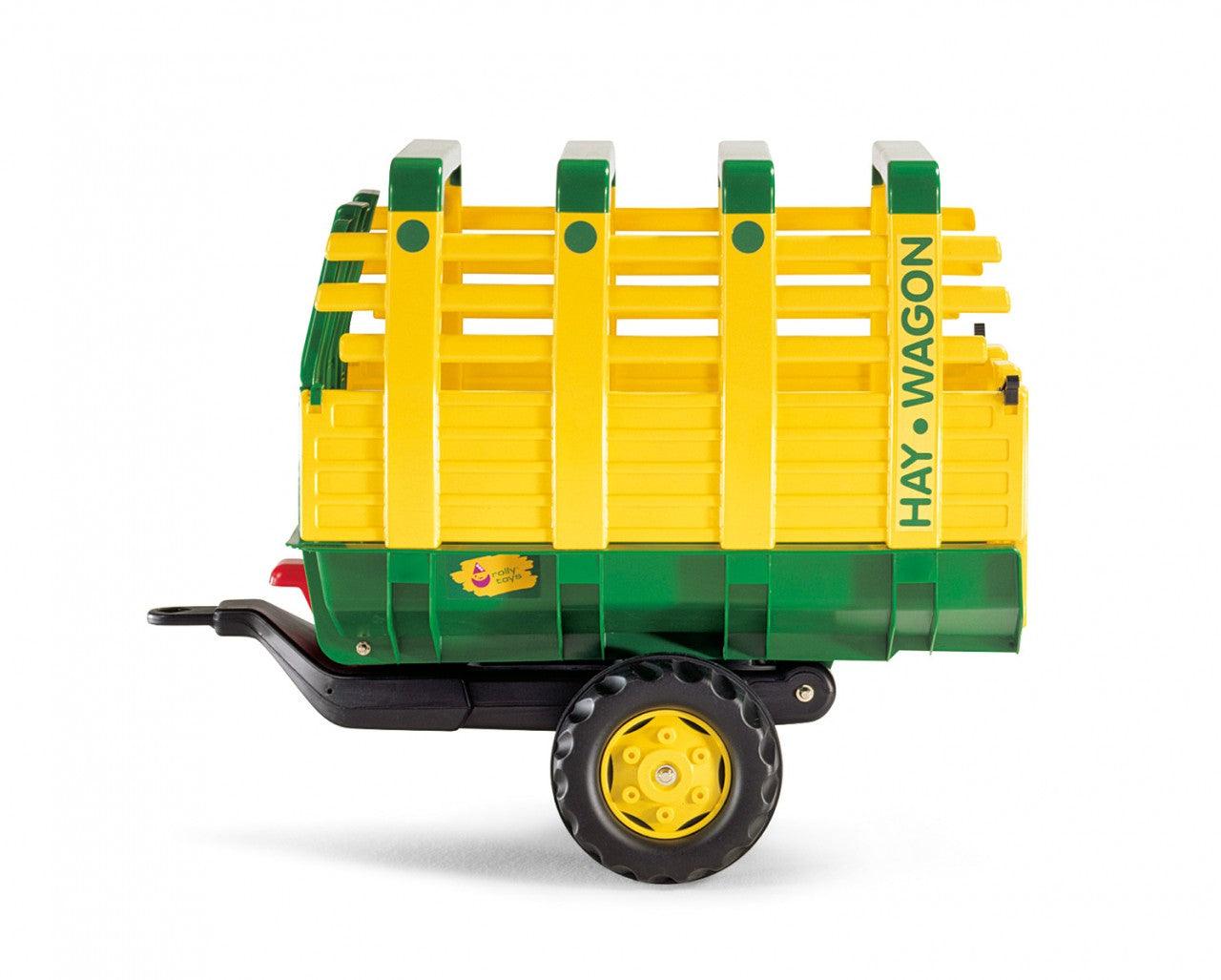 Rolly - John Deere Hay Wagon (Single Axel) Monaghan Hire